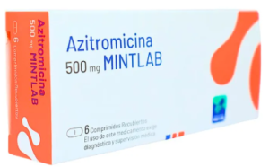 AZITROMICINA 500 - MINTLAB