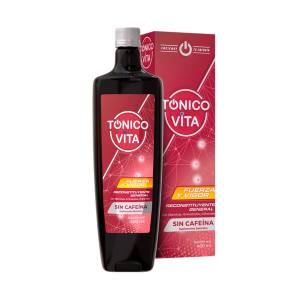 TONICO VITA SIN CAFEINA X 400ML