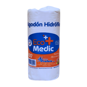 ALGODON HIDROFILO ECOMEDIC X 100 G