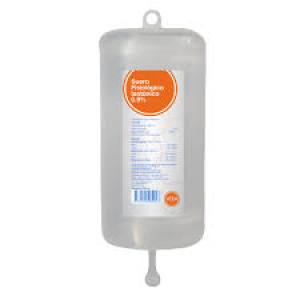 SUERO FISIOLOGICO ISOTONICO 0,9%500ML
