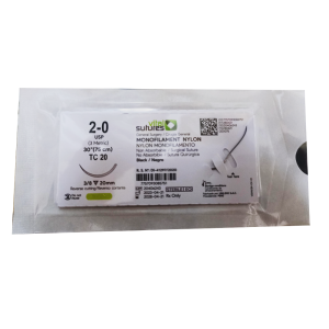 HILO NYLON MONOFILAMENTO  Nº 2-0 VITAL SUTURES