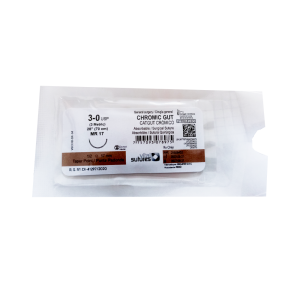 HILO CATGUT CROMICO Nº 3-0 VITAL SUTURES