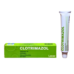 CLOTRIMAZOL 1% CREMA  X 20 G - LECAR