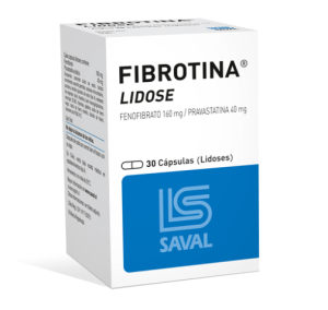 FIBROTINA LIDOSE  X 30 CAPSULAS SAVAL