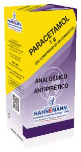 PARACETAMOL 1 GR X COMP. - HAHNEMANN