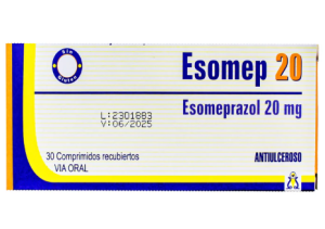ESOMEP 20 X COMPRIMIDO