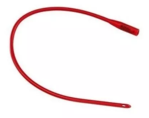 SONDA RECTAL  DE GOMA N 28