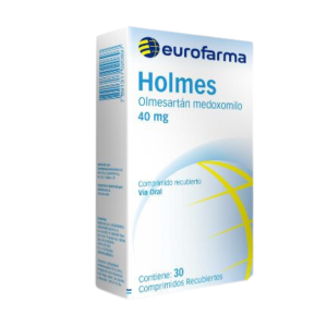 HOLMES 40 MG X COMPRIMIDO RECUB