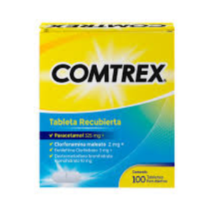 COMTREX TABLETAS