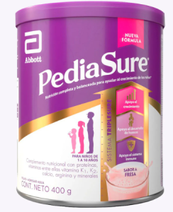 PEDIASURE FRESA X 900 MG