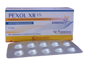 PEXOL XR 1.5 X COMPRIMIDO