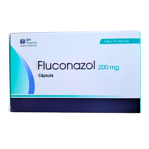 FLUCONAZOL 200 MG X CAPSULA QM PHARMA
