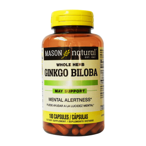 GINKGO BILOBA X CAPSULA MASON NATURAL