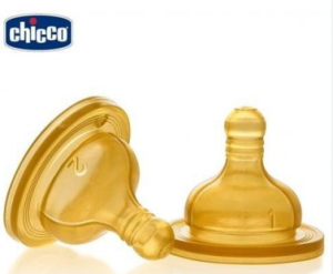 TETINA ANTI SINGHIOZZO LATEX FISIOLOGICA BOCA ANCHA  CHICCO
