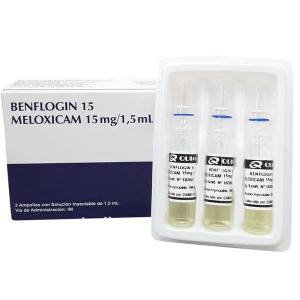 BENFLOGIN 15 MG/MLX AMPOLLA