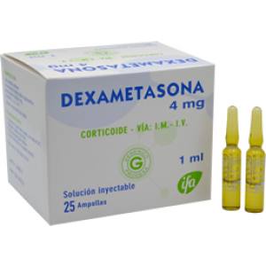 DEXAMETASONA 4 MG X AMPOLLA PRODEXA