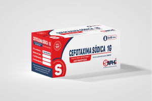 CEFOTAXIMA VIAL 1GR - SAPHI