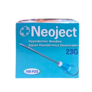 AGUJA 23 GX1 1/2" X UNIDAD NEOJECT
