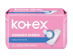 KOTEX CUIDADO DIARIO X 20