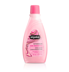 ALGABO QUITAESMALTE CON KERATINA X 50 ML