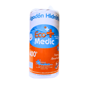 ALGODON HIDROFILO ECOMEDIC X 400 GR