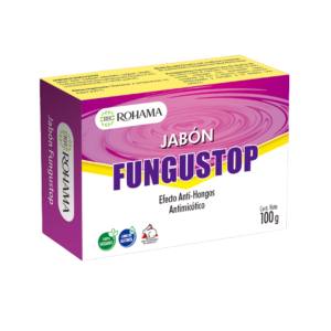 JABON FUNGUSTOP X 80 GR ROHAMA