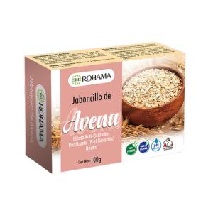 JABONCILLO DE AVENA X 80 G ROHAMA