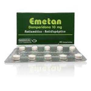 EMETAN 10 MG X COMPRIMIDO