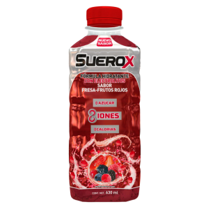SUEROX ADU FRESA FRUTOS ROJOS X 630ML