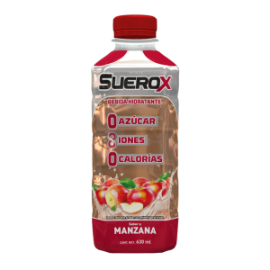 SUEROX ADU MANZANA X 630ML