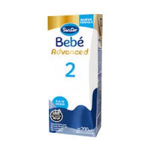 SANCOR  BEBE ADVANCE 2 X 200 ML