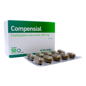 COMPENSIAL 300 MG X CAPSULA