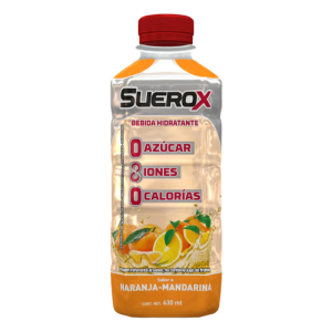 SUEROX ADU NARANJA MANDARINA X 630ML