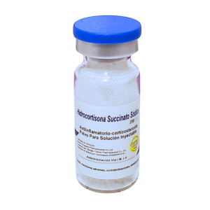 HIDROCORTISONA 250 MG VIAL - DISMEDIN