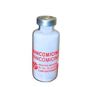 VANCOMICINA 1000 MG X POLVO INY. FABRA