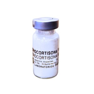 HIDROCORTISONA 500 MG X POLVO INY. FABRA