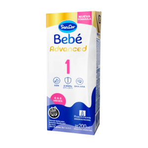 SANCOR BEBE ADVANCE 1 X 200 ML