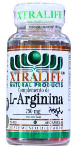 L ARGININA 700 MG XTRALIFE X CAPSULA