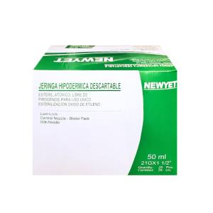 JERINGA 50 ML NEWYET