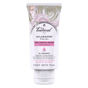 TEATRICAL ACLARADOR FACIAL X 75 ML