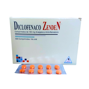 DICLOFENACO ZENDEN 100 MG X COMPRIMIDO