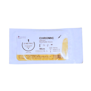 HILO CATGUT CROMICO  N° 1 SUTUMED