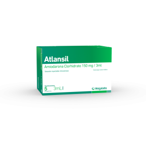 ATLANSIL 150 MG  AMPOLLA X 3 ML