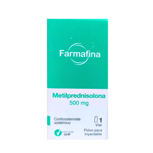 METILPREDNISOLONA 500 MG X VIAL