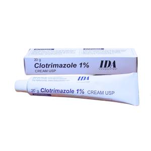 CLOTRIMAZOL 1% X 20 GR CREMA - IDA