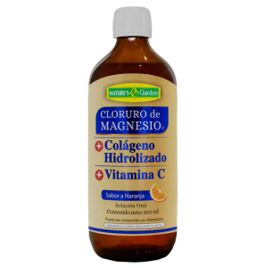 CLORURO DE MAGNESIO X 500 ML - NATURES GARDEN