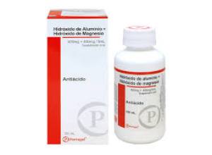 HIDROXIDO DE ALUMINIO + HIDROXIDO DE MAGNESIO SUSP