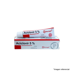 ACICLOVIR 5% 5GR - PORTUGAL