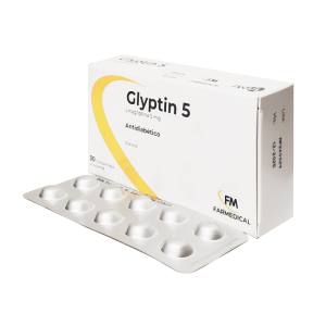 GLYPTIN 5 MG X COMP. RECUB.