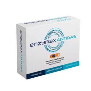 ENZYMAX ANTIGAS X CAPSULA